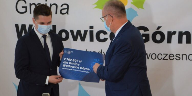 Mielec: Kolejne wsparcie na poprawę infrastruktury wodno-kanalizacyjnej