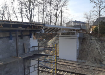 Stalowa Wola: Pod koniec grudnia może być otwarty wiadukt na Traugutta