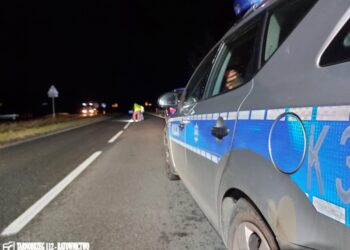 Tarnobrzeg: Potrącenie pieszej na Wisłostradzie.