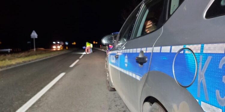 Tarnobrzeg: Potrącenie pieszej na Wisłostradzie.