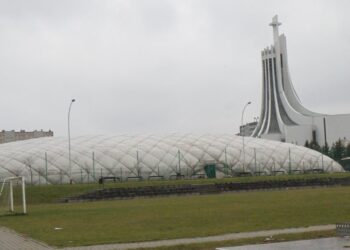 Mielec: Kolejne zadaszone boiska na terenie miasta.