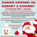 Zbydniów: W tę sobotę 'Zamień krwinki na ozdoby z choinki’.