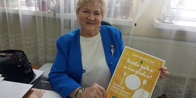 Tarnobrzeg, region. Świąteczna Zbiórka Żywności.