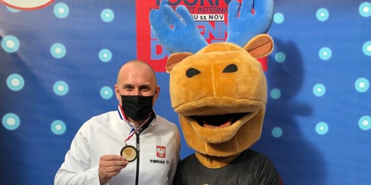 Tarnobrzeg. Złoto i brąz dla zawodnika IKS Tarnobrzeg.