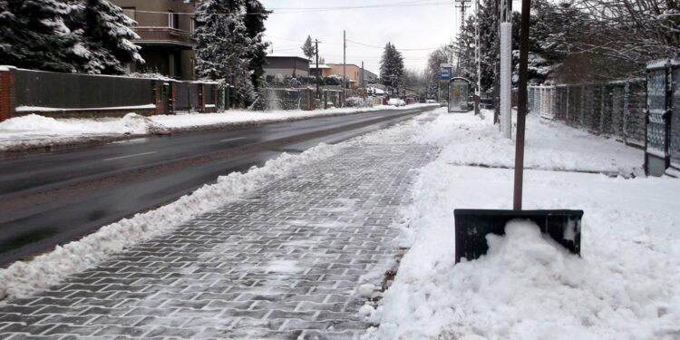 Mielec: Jesteśmy gotowi na przyjście zimy!