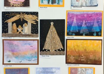 Tarnobrzeg. Rozstrzygnięto XX Bożonarodzeniowy Konkurs Plastyczny GWIAZDKA 2021.