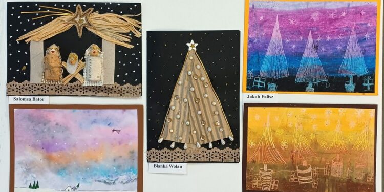 Tarnobrzeg. Rozstrzygnięto XX Bożonarodzeniowy Konkurs Plastyczny GWIAZDKA 2021.