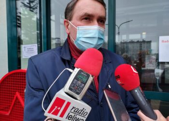 Sandomierz: W szpitalu rośnie liczba pacjentów z COVID-19.