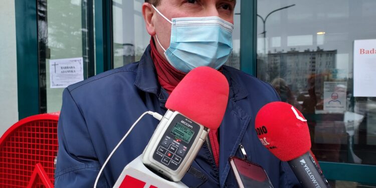 Sandomierz: W szpitalu rośnie liczba pacjentów z COVID-19.