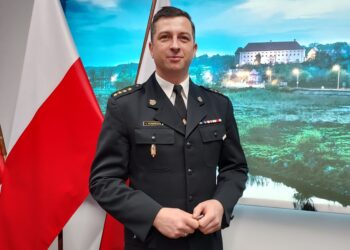 Sandomierz: „Mikołajkowy Dar Życia” – strażacy oddają krew i zachęcają do oddawania krwi.