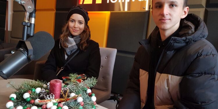 Tarnobrzeg. Przybyli ze stroikami i życzeniami