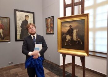Sandomierz: Cenny obraz trafił do zbiorów Muzeum Okręgowego.