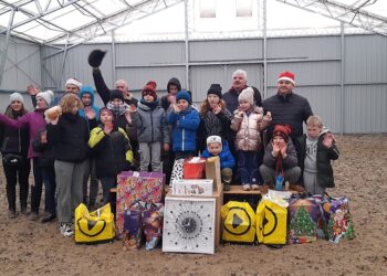 Gorzyce, Łoniów. Krwiodawcy dzieciakom