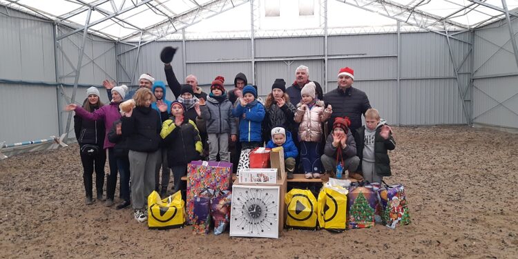 Gorzyce, Łoniów. Krwiodawcy dzieciakom