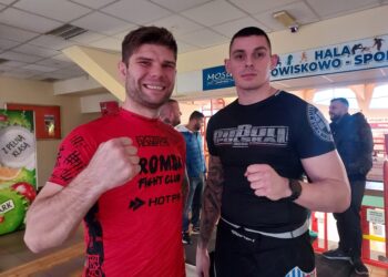 Sandomierz: Mistrz sportów walki dzielił się doświadczeniem.