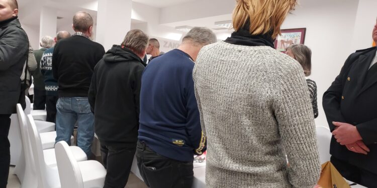 Sandomierz: Wieczerza wigilijna dla ubogich.