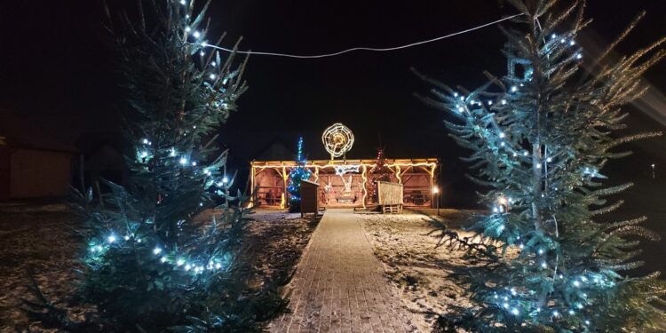 Sandomierz: Żywa szopka na Trześniowskiej po raz czwarty.