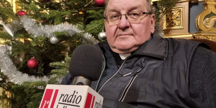 Sandomierz: Życzenia krajowego duszpasterza rzemiosła polskiego księdza Krzysztofa Rusieckiego.