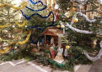 Sandomierz: Dziś Boże Narodzenie.