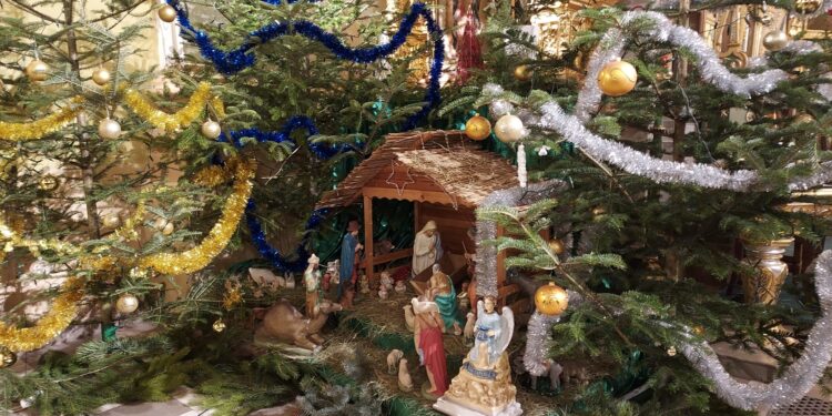 Sandomierz: Dziś Boże Narodzenie.