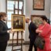 Sandomierz: Wizyta wiceministra spraw zagranicznych Piotra Wawrzyka w Zamku Królewskim.