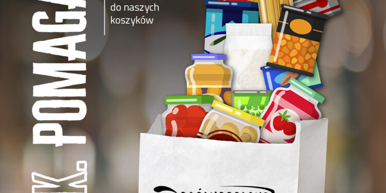 Sandomierz: XIX Zbiórka Żywności 'Tak, Pomagam’.