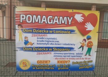 Sandomierz: Dla mieszkańców domu dziecka w Łoniowie i Skopaniu.