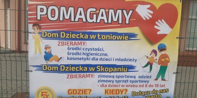 Sandomierz: Dla mieszkańców domu dziecka w Łoniowie i Skopaniu.