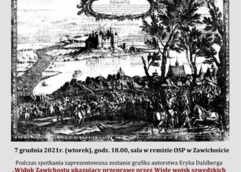 Zawichost: O niezwykłej rycinie i historii Zawichostu.