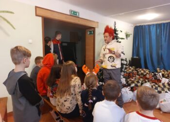 Skopanie. Michał Wiśniewski spotkał się z podopiecznymi Domu Dziecka