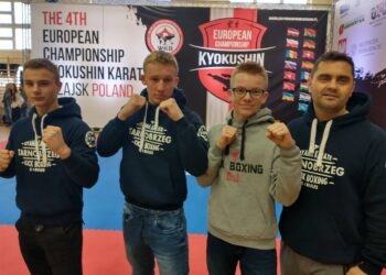 Leżajsk: Mistrzostwa Europy Karate Kyokushin World Kyokushin Budokai (WKB).