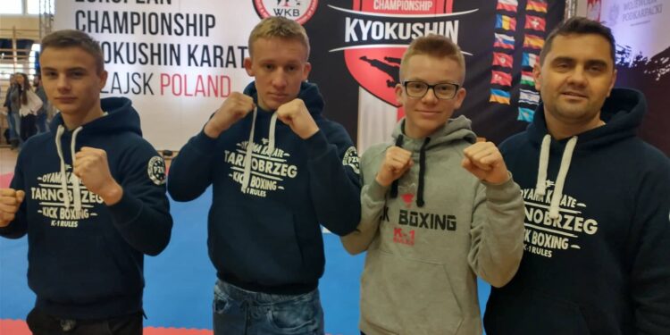 Leżajsk: Mistrzostwa Europy Karate Kyokushin World Kyokushin Budokai (WKB).