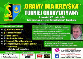 Tarnobrzeg. Gramy dla Krzyśka. Turniej charytatywny.
