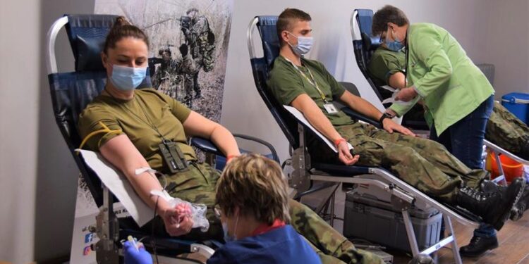 Sandomierz: Terytorialsi „pomaganie mają we krwi”.