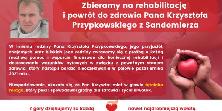 Tarnobrzeg, Sandomierz. Były piłkarz Siarki Tarnobrzeg walczy o powrót do zdrowia.