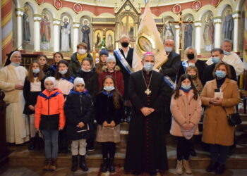 Tarnobrzeg-Wielowieś: Maryja jak gwiazda.