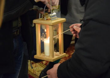 Sandomierz: Betlejemskie światło pokoju dotarło do miasta.