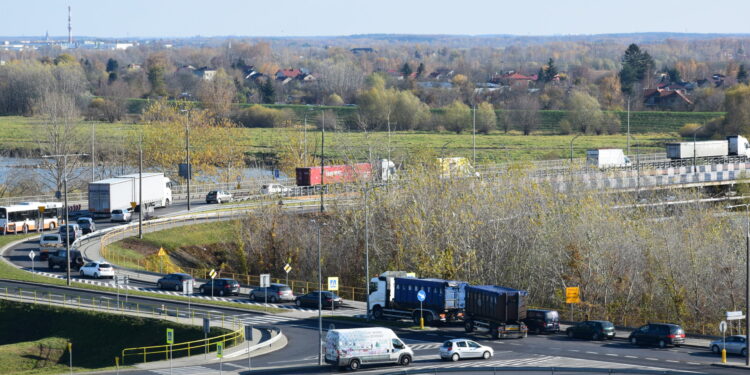 Świętokrzyskie, Sandomierz: Miliony z Rządowego Funduszu Rozwoju Dróg.