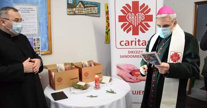 Sandomierz: We wspólnocie jedni troszczą się o drugich.