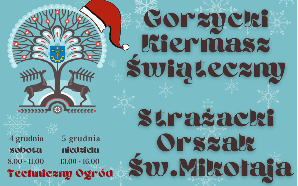 Gorzyce. Świąteczny kiermasz już w ten weekend