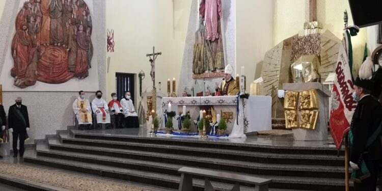 Tarnobrzeg. Górnicy obchodzili święto swojej patronki