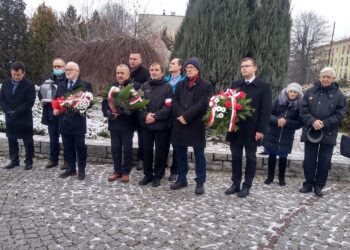 Mielec: Upamiętnienie rocznicy.