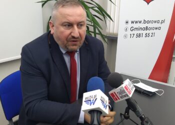 Borowa: Ponad 200 metrów bezpieczeństwa…