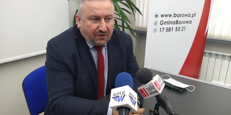 Borowa: Ponad 200 metrów bezpieczeństwa…