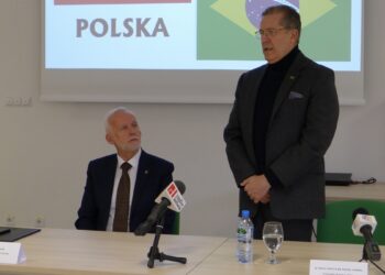 Tarnobrzeg. Wizyta ambasadora Brazylii