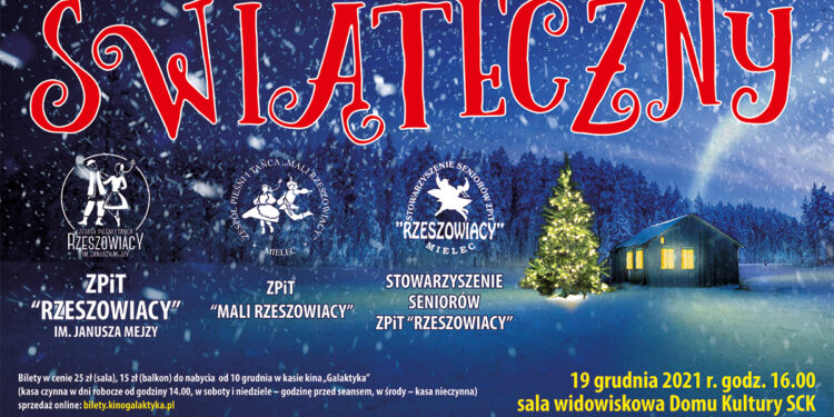 Mielec: Wydarzenia kulturalne SCK