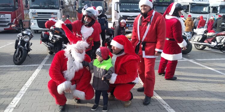 Mielec: Mikołaje i przyjaciele połączyli siły!
