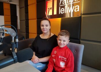Kacper Serafin. Ośmiolatek z pasją.