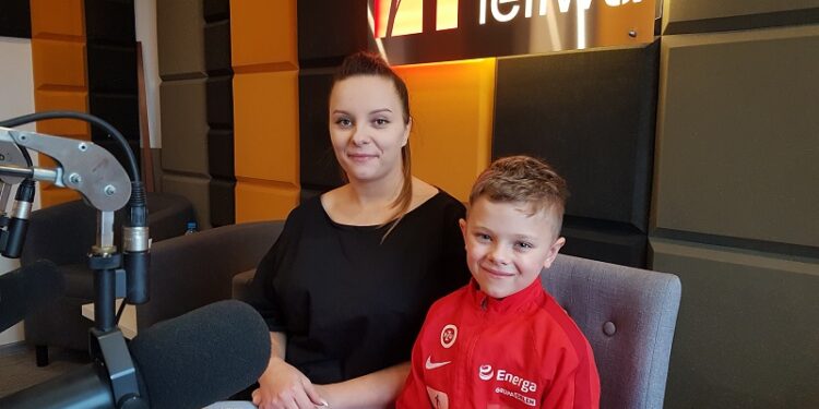 Kacper Serafin. Ośmiolatek z pasją.