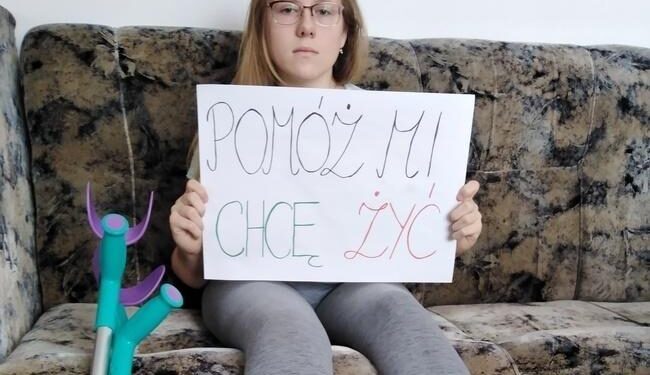 Opatów. Siedemnastolatka potrzebuje pilnej operacji. Każdy może pomóc.